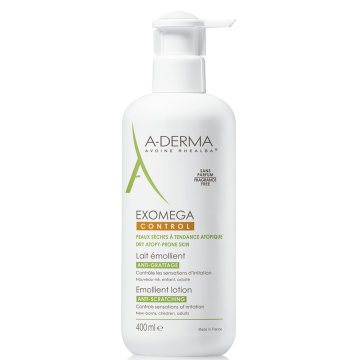 A-Derma Exomega Control lotion 400 ml