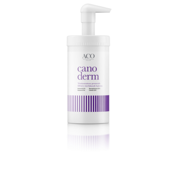 Canoderm cream 5% pumppupullo 500 g
