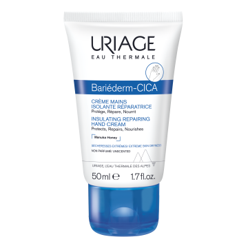 Uriage Bariederm Cica Insulating repairing hand cream 50 ml