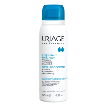 Uriage Deodorant Fresh Spray 125 ml