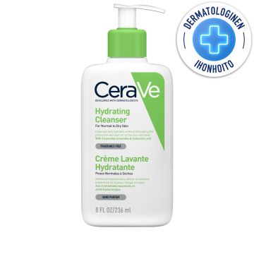 CeraVe Hydrating Cleanser, pumppu 236 ml