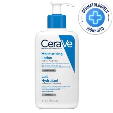 CeraVe Moisturising Lotion, pumppu 236 ml