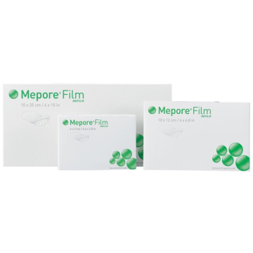 Mepore Film 6x7 cm 10 kpl