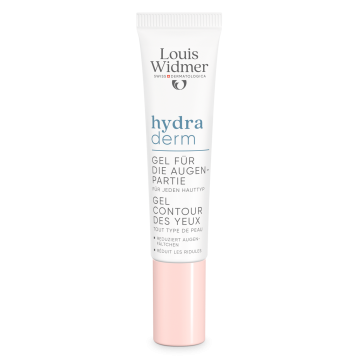 Widmer Hydraderm Eye Contour Gel hajusteeton 15 ml