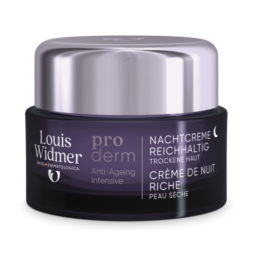 Widmer Proderm Night Cream Rich, hajusteeton 50 ml