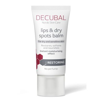 Decubal Lips & Dry Spots balm 30 ml