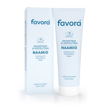 Favora rauhoittava & kosteuttava naamio 75 ml
