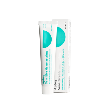 Apteq Sensitive Hammastahna 60 ml