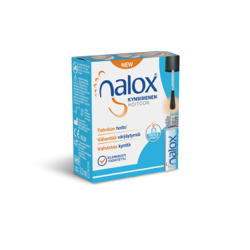 Nalox Solution kynsisienihoito 3,3 ml
