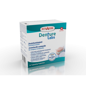 Nitradine desinfiointitabletti 12 kpl