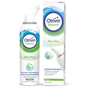 Otrivin Natural Aloe Vera nenäsumute 50 ml