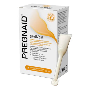 Pregnaid emätingeeli 6 x 5 ml