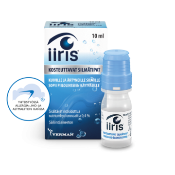IIRIS SILMÄTIPAT 10 ML