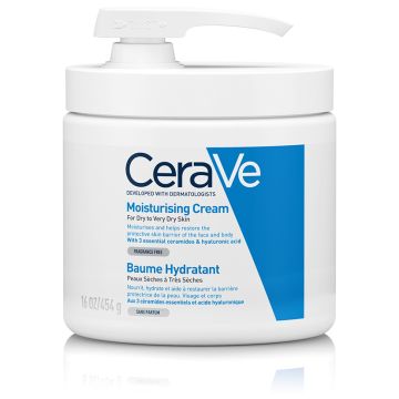 Cerave Moisturising Cream pumppu 454 g
