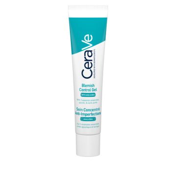 CeraVe Blemish Control Gel geelimäinen kasvovoide 40 ml