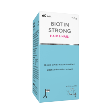Biotin Strong 60 tabl