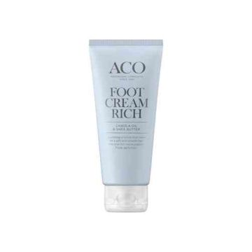 ACO Body Foot Cream Rich hajustettu 100 ml