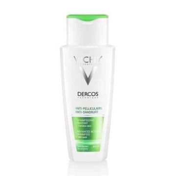 Vichy Dercos Sh hilse kuivat hiukset 200 ml