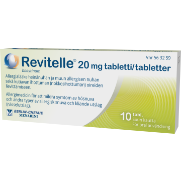 REVITELLE tabletti 20 mg 10 fol