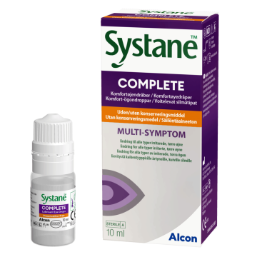 Systane Complete MDPF 10 ml