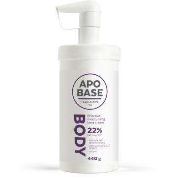 Apobase carbamide 5 % emulsiovoide pumppupullo 440 g