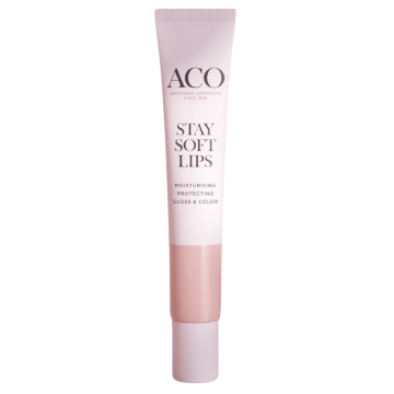 ACO Stay Soft Lips Caramel Nude 12 ml