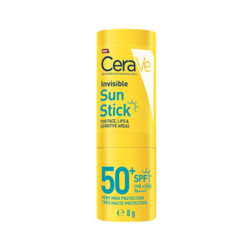 CeraVe Invisible Sun Stick SPF50+ 8 g