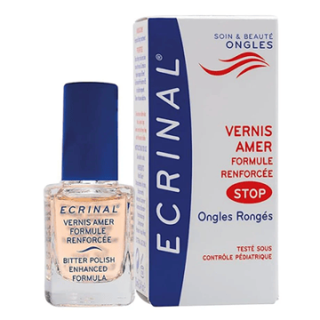 Ecrinal Bitter Polish Stop Nail Biting kynsien pureskeluun 10 ml
