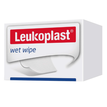 Leukoplast Wet Wipe 100 KPL