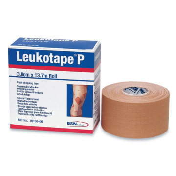 Leukotape P urhteippi 38mmx13,7m ruskea 76168 1 kpl