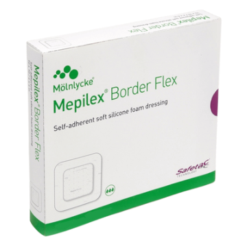Mepilex Border Flex 7,5 x 7,5 cm 5 kpl