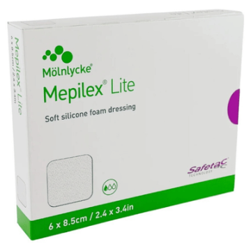 Mepilex Lite 6x8,5 cm 5 kpl