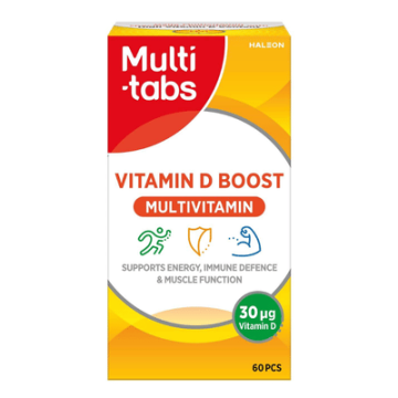 Multi-tabs vitamin D boost multivitamin 60 kpl