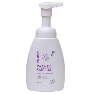 Piiloset vaahtosaippua 250 ml