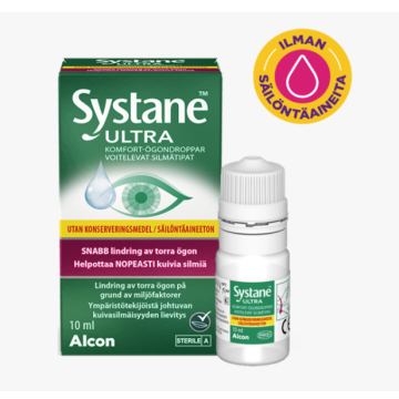 Systane Ultra MDPF silmätipat 10 ml