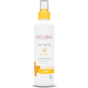 Decubal Body Sunspray SPF30 pullo 180 ml