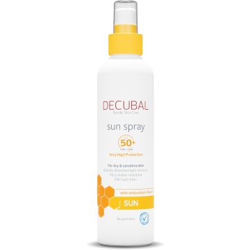 Decubal Body Sunspray SPF50+ pullo 180 ml
