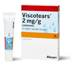 VISCOTEARS silmägeeli 2 mg/g 3 x 10 g