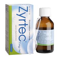 ZYRTEC oraaliliuos 1 mg/ml 75 ml