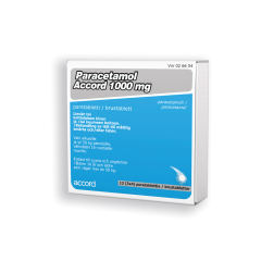 PARACETAMOL ACCORD poretabletti 1000 mg 12 kpl