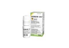 LECROLYN SINE silmätipat, liuos 40 mg/ml 5 ml