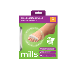 Mills Lampaanvilla suikaleet 12 g 8 kpl