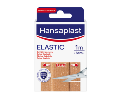 Hansaplast Elastic kangaslaastari ME10 1m x 60cm 1 kpl