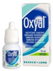 OXYAL 1,5 MG/ML 10 ML