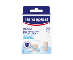 Hansaplast Aqua Protect (lajitelma) 10ME (76533) 20 kpl