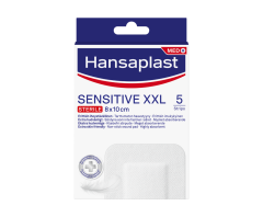 HANSAPLAST SENSITIVE XXL 8 X 10CM 5 KPL