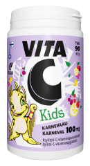 Vita C Kids 100 mg 90 tabl