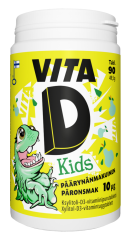 Vita D Kids 10 µg 90 tabl