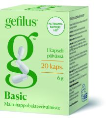 Gefilus Basic 20 kpl