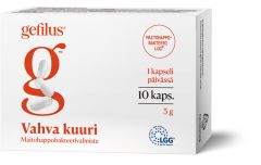 Gefilus Vahva Kuuri 10 kaps